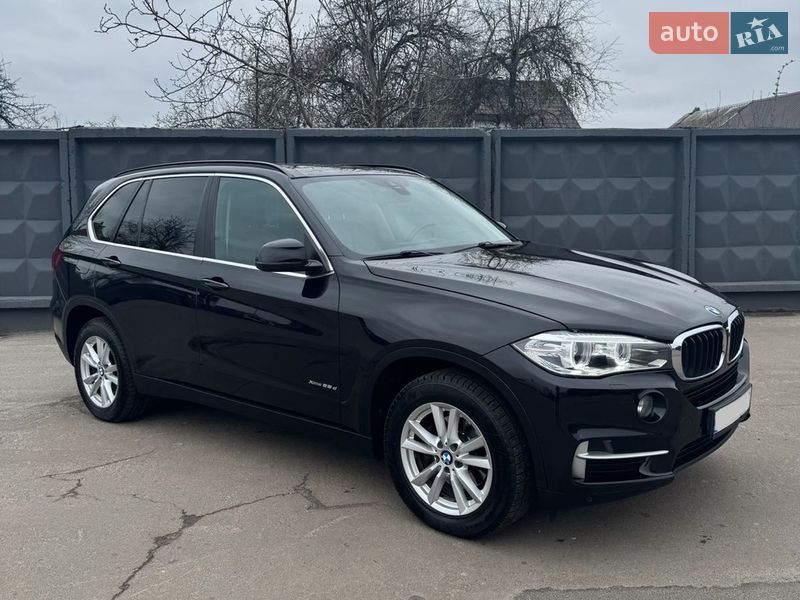 Позашляховик / Кросовер BMW X5 2014 в Житомирі