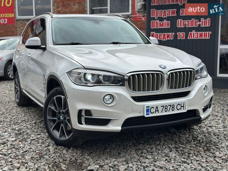 Позашляховик / Кросовер BMW X5 2015 в Смілі
