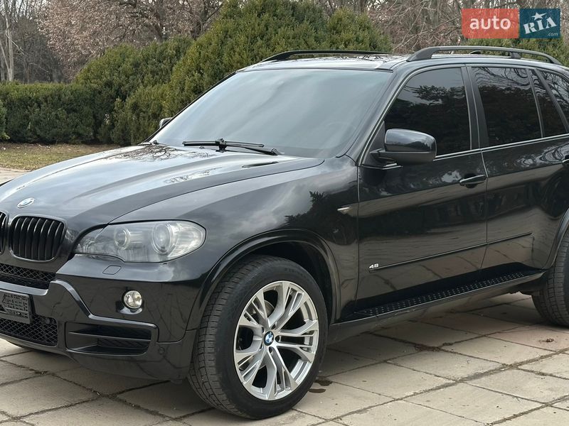 Позашляховик / Кросовер BMW X5 2007 в Жовтих Водах