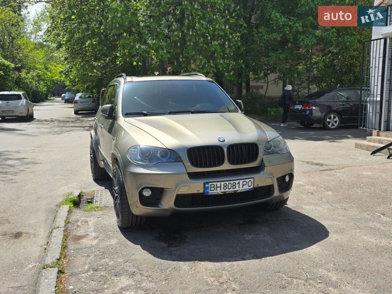 Позашляховик / Кросовер BMW X5 2010 в Одесі