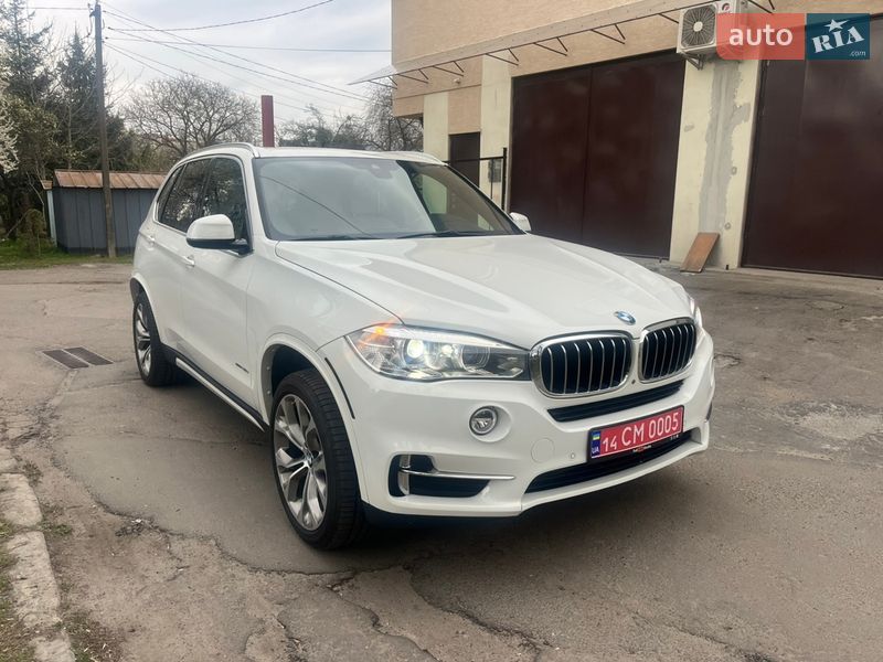 Внедорожник / Кроссовер BMW X5 2017 в Львове