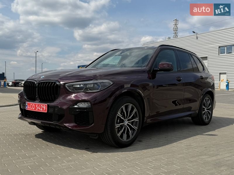 Позашляховик / Кросовер BMW X5 2019 в Львові