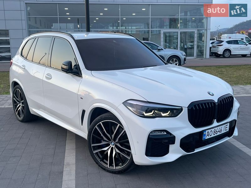 Внедорожник / Кроссовер BMW X5 2020 в Мукачево