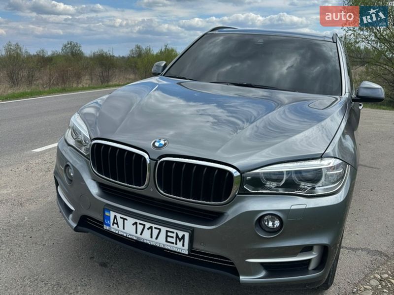 Позашляховик / Кросовер BMW X5 2014 в Богородчанах