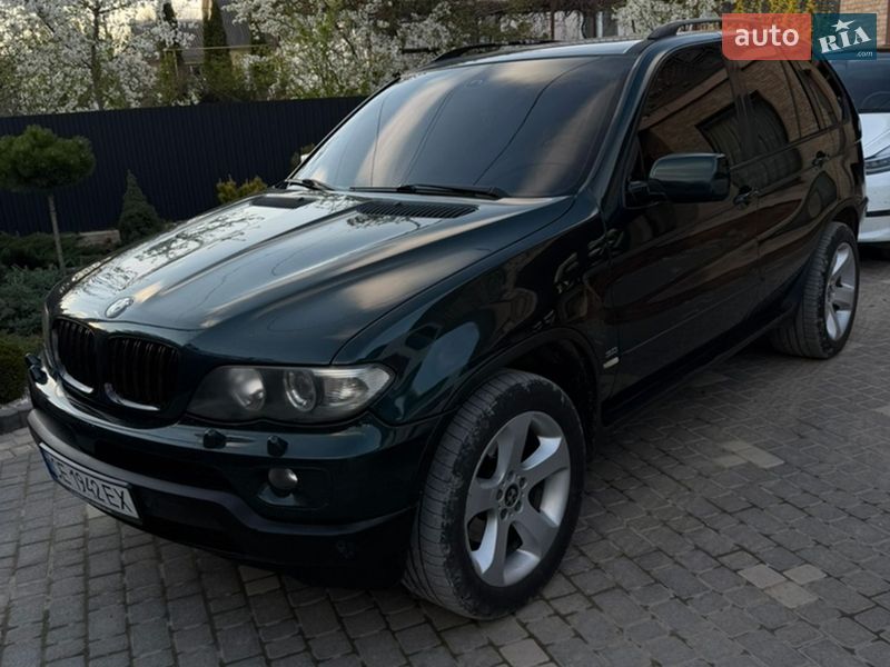 Позашляховик / Кросовер BMW X5 2004 в Чернівцях