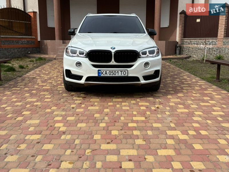 Внедорожник / Кроссовер BMW X5 2014 в Белой Церкви