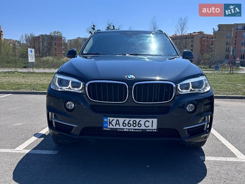 Внедорожник / Кроссовер BMW X5 2018 в Киеве