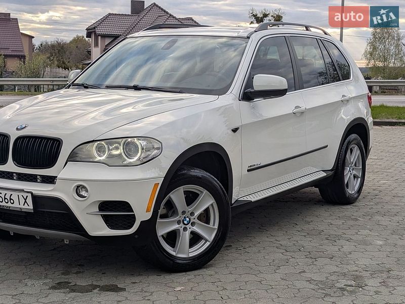 Позашляховик / Кросовер BMW X5 2013 в Дубні