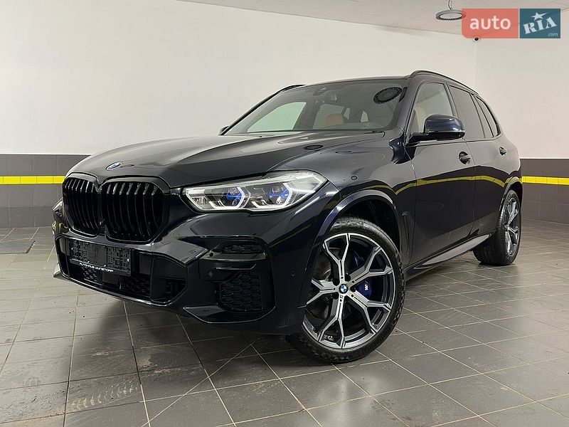 Позашляховик / Кросовер BMW X5 2022 в Козятині