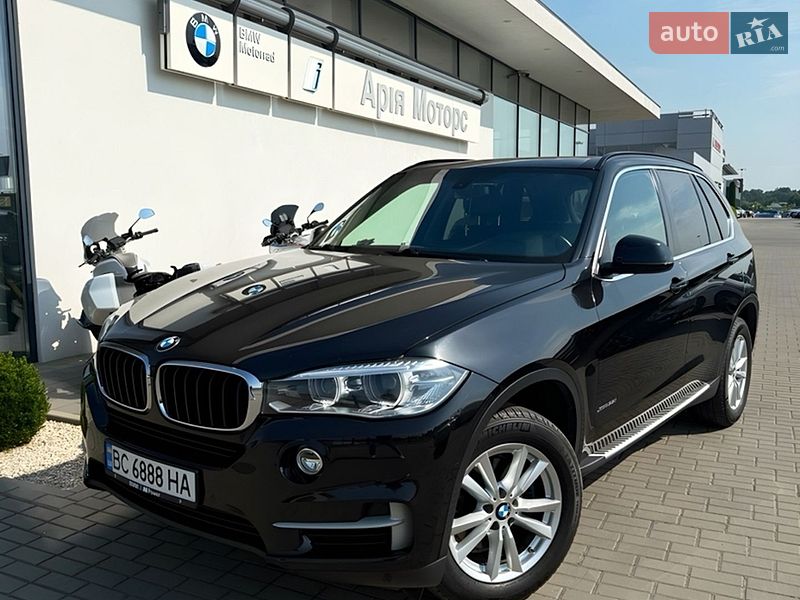 Внедорожник / Кроссовер BMW X5 2014 в Львове