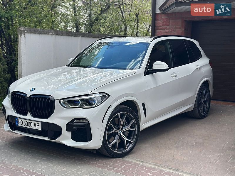 Позашляховик / Кросовер BMW X5 2019 в Тернополі