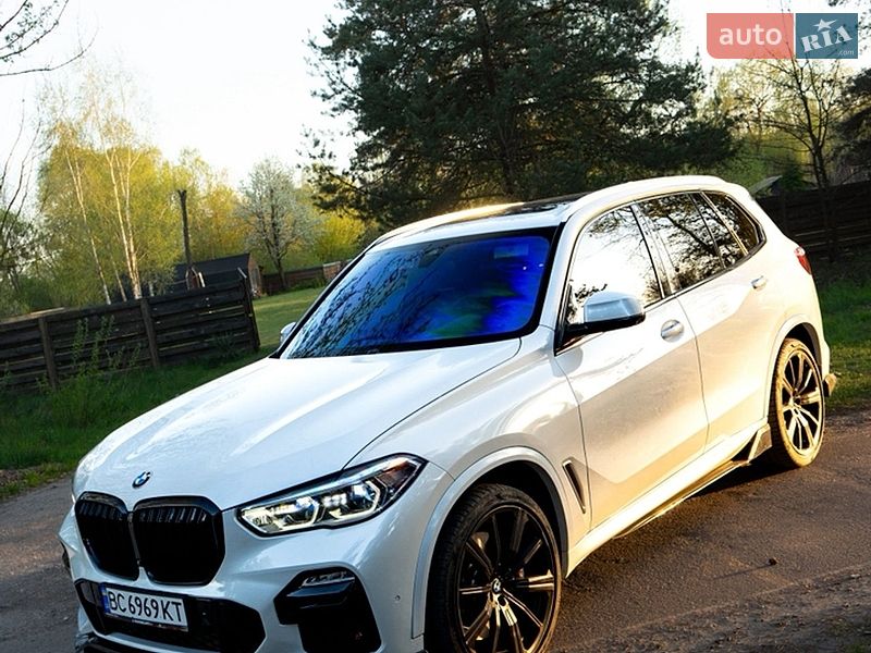 Позашляховик / Кросовер BMW X5 2019 в Львові