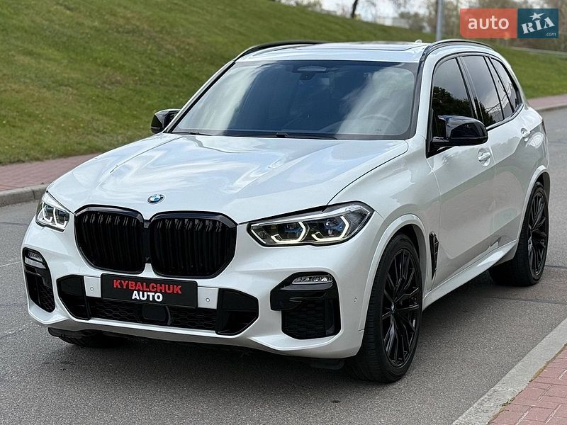 Позашляховик / Кросовер BMW X5 2020 в Києві