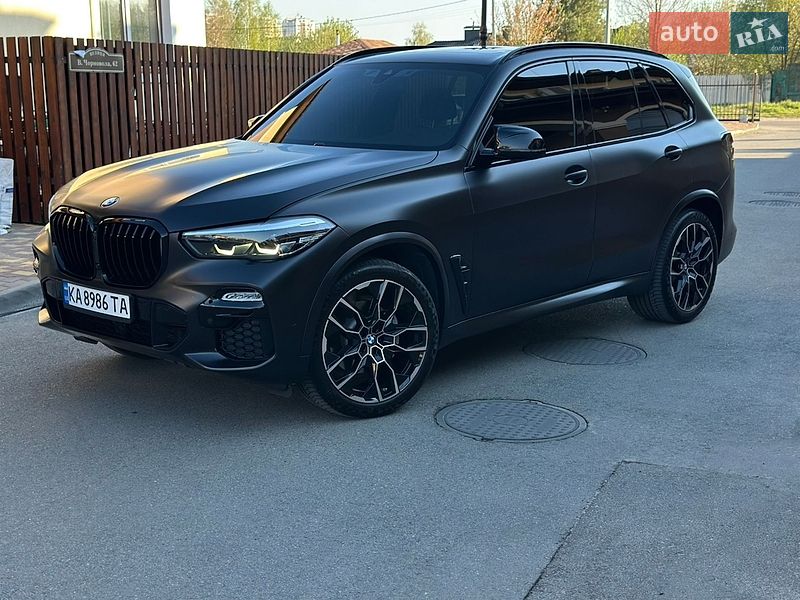 Позашляховик / Кросовер BMW X5 2019 в Броварах