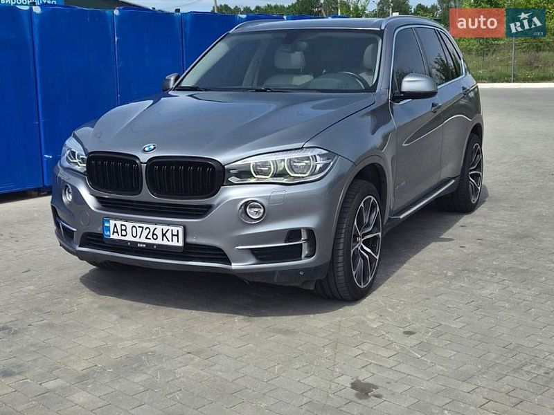 Внедорожник / Кроссовер BMW X5 2014 в Виннице