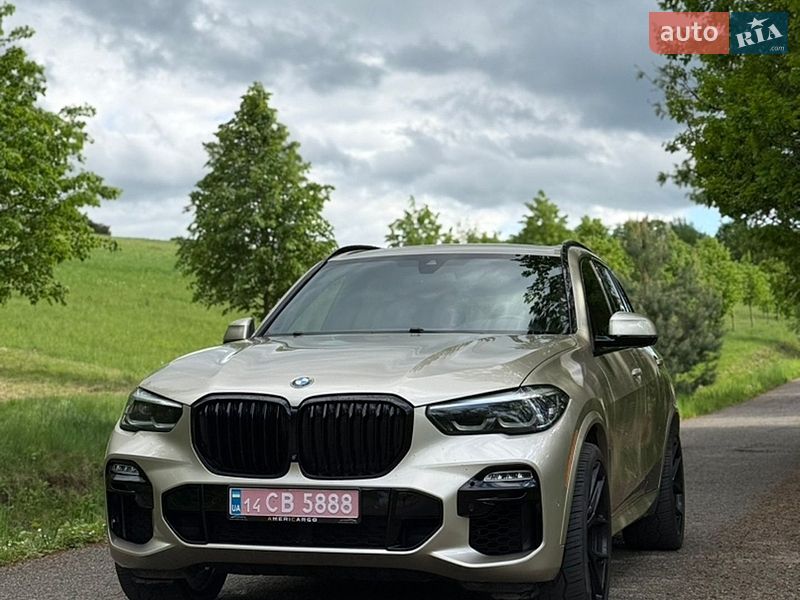 Внедорожник / Кроссовер BMW X5 2019 в Львове