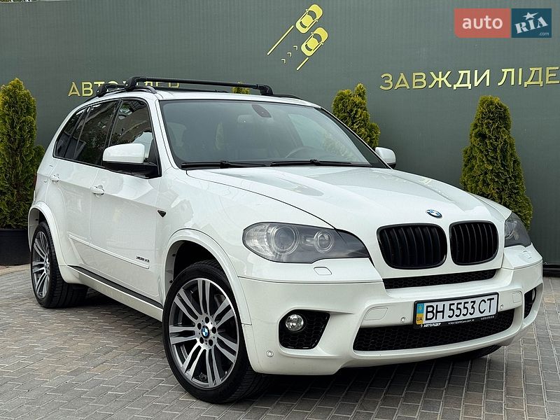 Внедорожник / Кроссовер BMW X5 2010 в Одессе