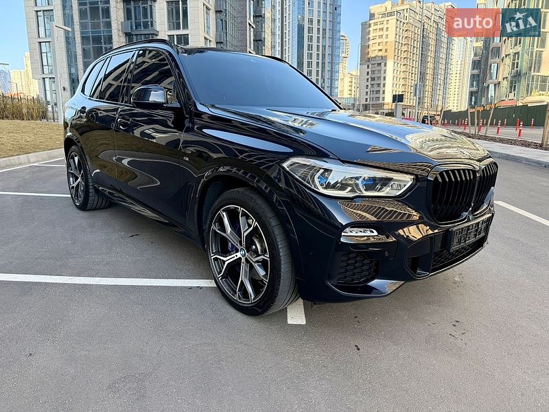 Внедорожник / Кроссовер BMW X5 2020 в Киеве
