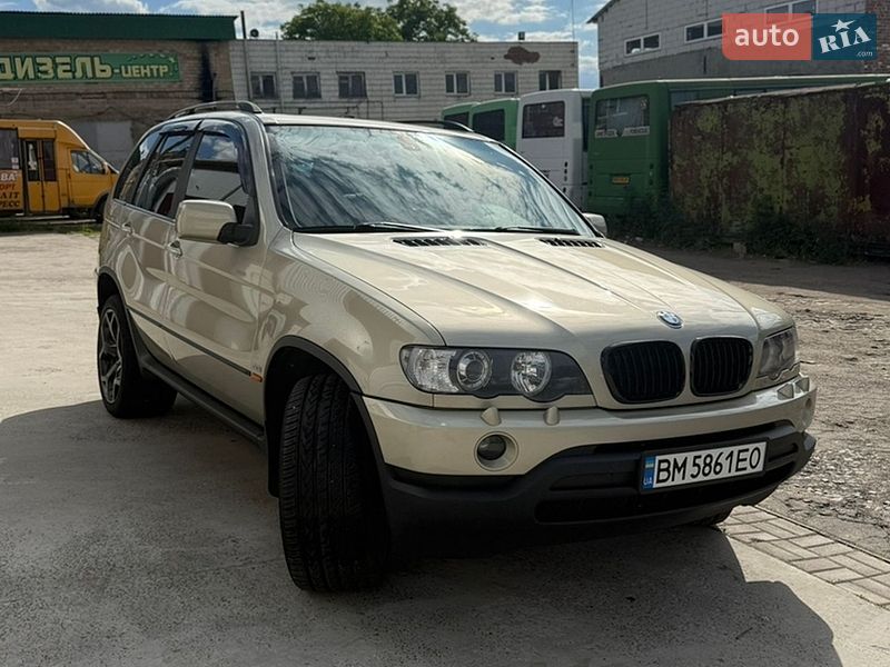Внедорожник / Кроссовер BMW X5 2000 в Сумах