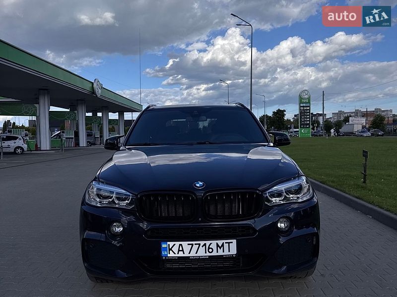 Внедорожник / Кроссовер BMW X5 2018 в Житомире