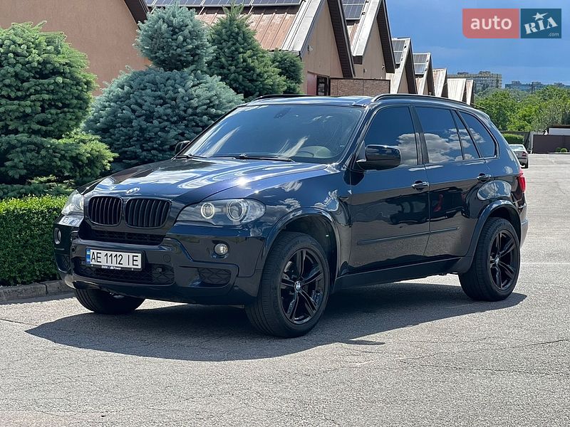 Внедорожник / Кроссовер BMW X5 2007 в Днепре