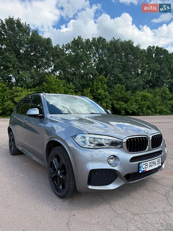 BMW X5 2014 photo 4