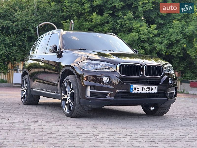 Внедорожник / Кроссовер BMW X5 2014 в Виннице