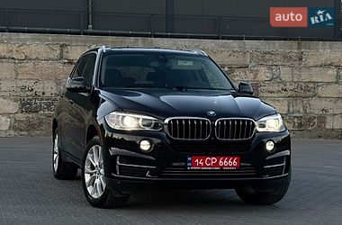 Позашляховик / Кросовер BMW X5 2014 в Тернополі