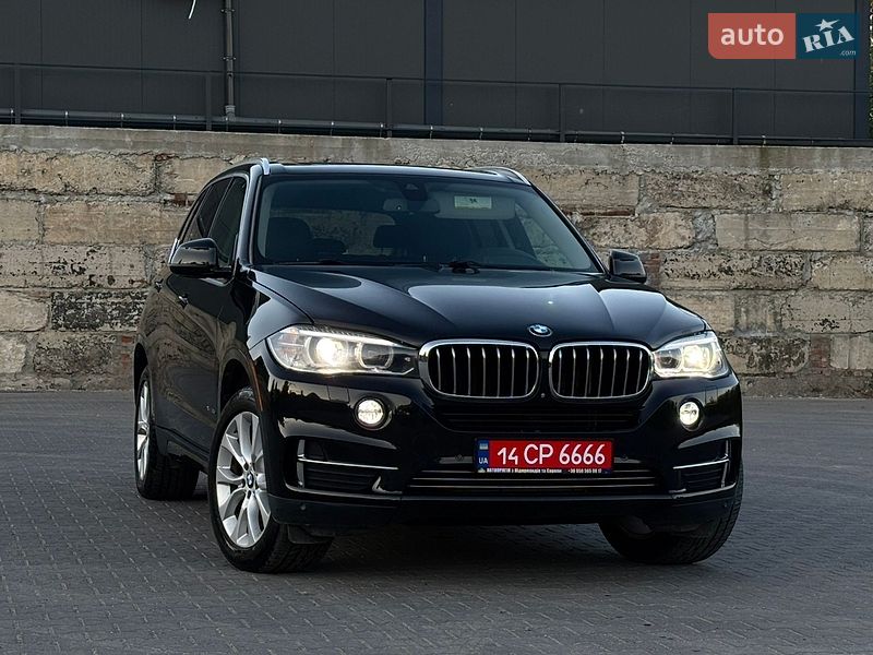 Внедорожник / Кроссовер BMW X5 2014 в Тернополе