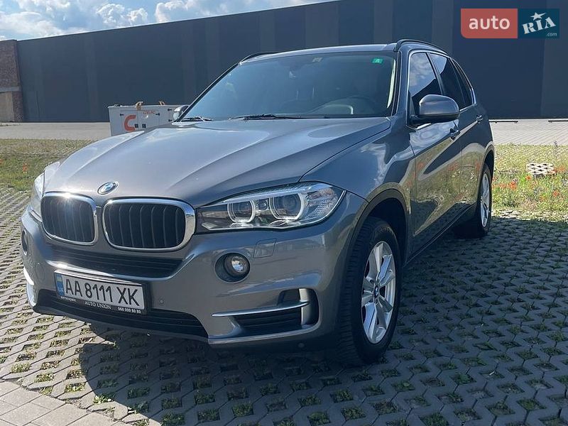 Внедорожник / Кроссовер BMW X5 2017 в Хмельницком