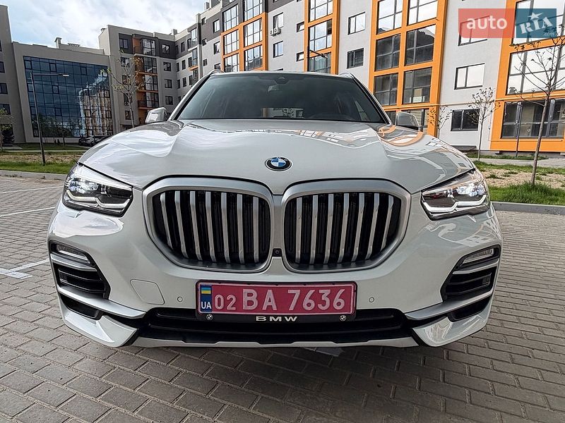 Внедорожник / Кроссовер BMW X5 2021 в Виннице
