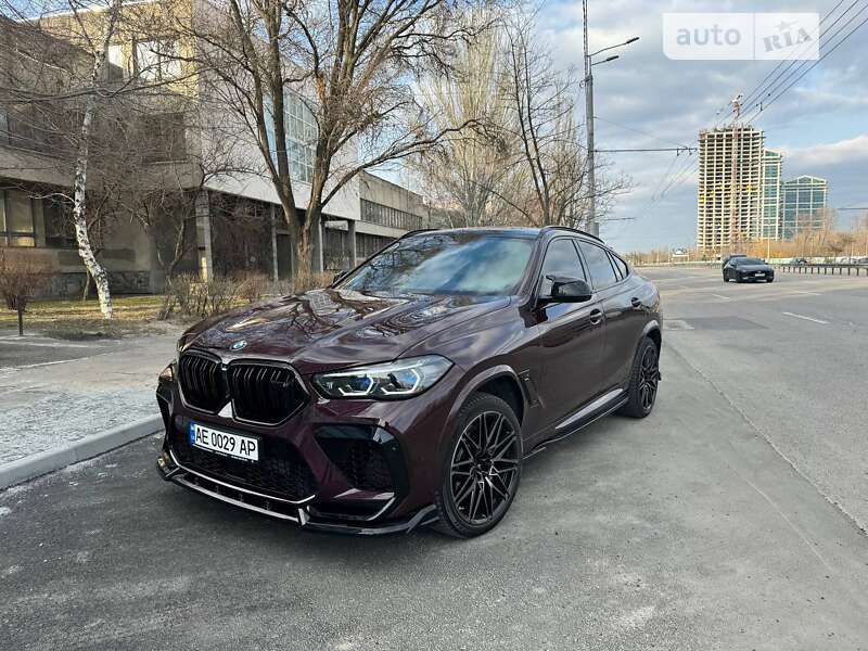 Внедорожник / Кроссовер BMW X6 M 2022 в Днепре
