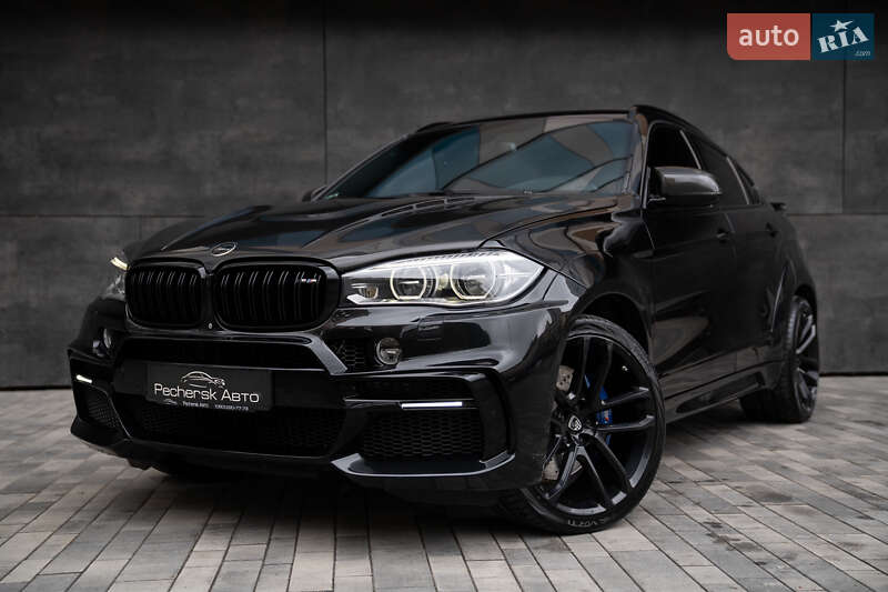 Внедорожник / Кроссовер BMW X6 M 2016 в Киеве Внедорожник / Кроссовер BMW X6 M 2016 в Киеве