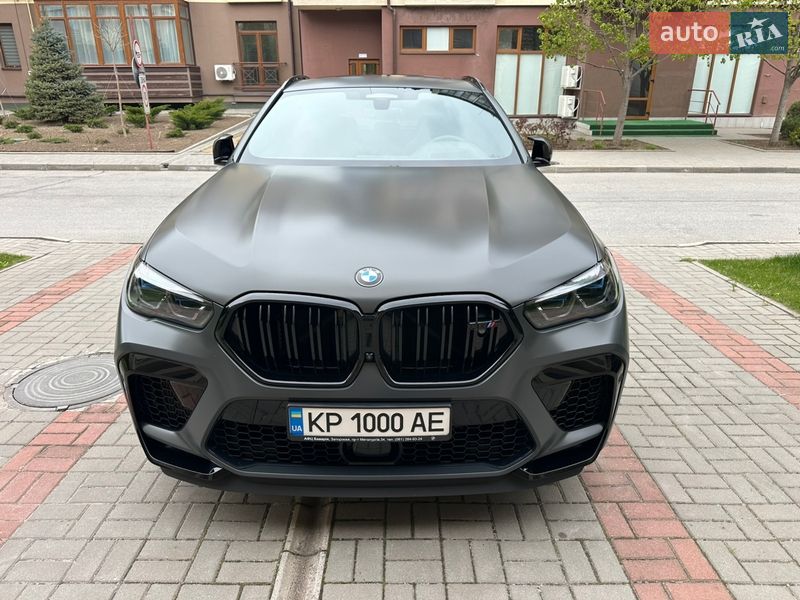 Позашляховик / Кросовер BMW X6 M 2022 в Запоріжжі