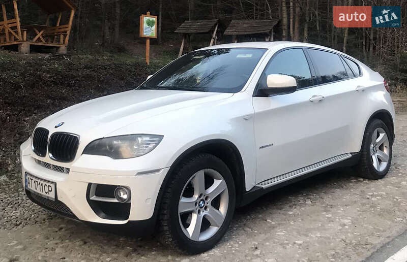 Внедорожник / Кроссовер BMW X6 2014 в Коломые Внедорожник / Кроссовер BMW X6 2014 в Коломые