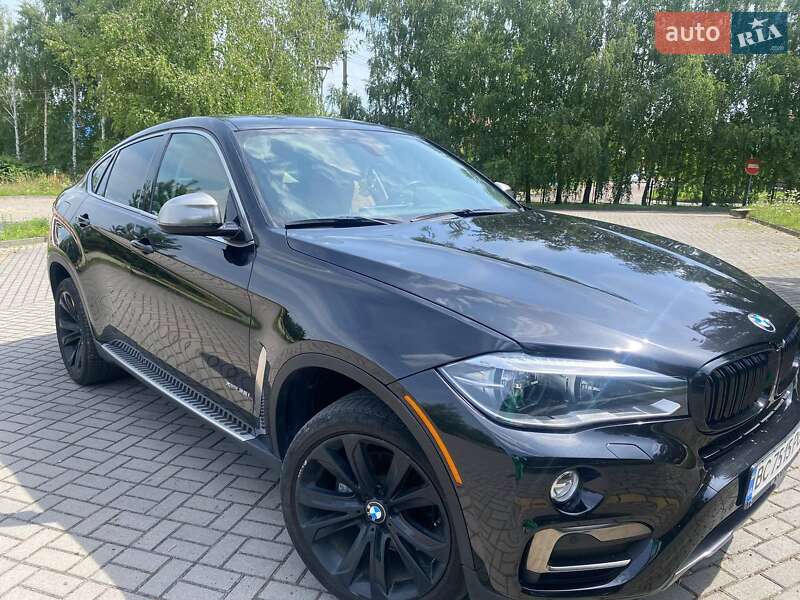 Внедорожник / Кроссовер BMW X6 2015 в Львове
