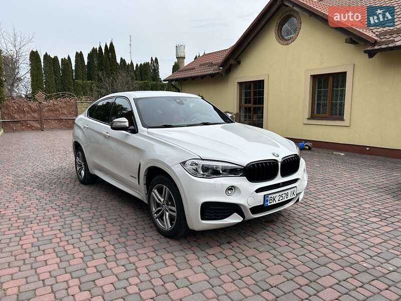 Внедорожник / Кроссовер BMW X6 2016 в Ровно