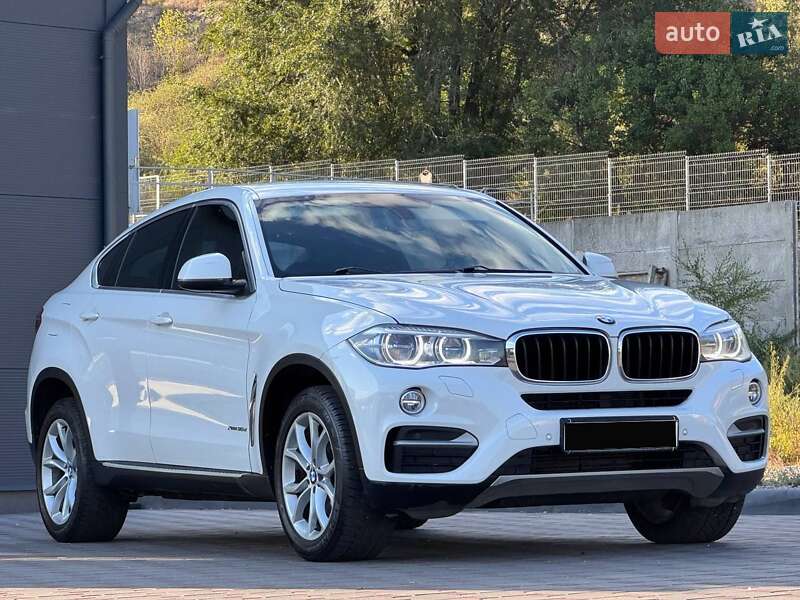 Внедорожник / Кроссовер BMW X6 2016 в Виннице