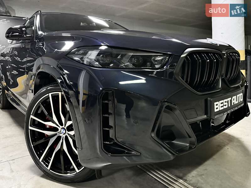 Внедорожник / Кроссовер BMW X6 2025 в Киеве
