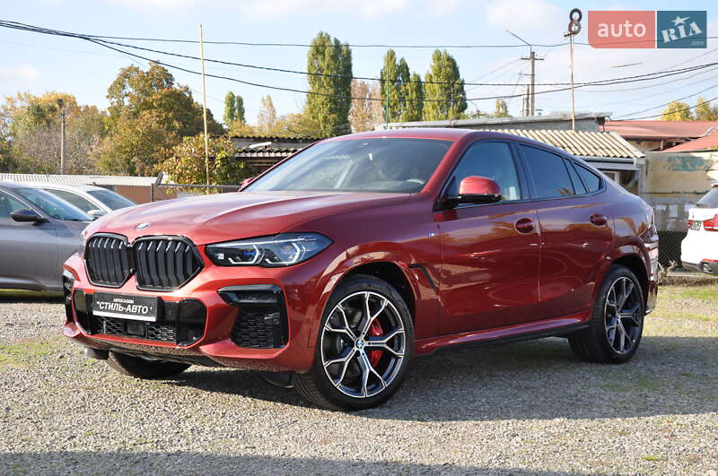 Внедорожник / Кроссовер BMW X6 2022 в Одессе Внедорожник / Кроссовер BMW X6 2022 в Одессе