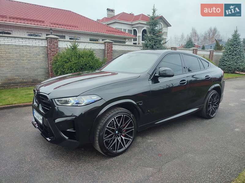 Внедорожник / Кроссовер BMW X6 2021 в Киеве