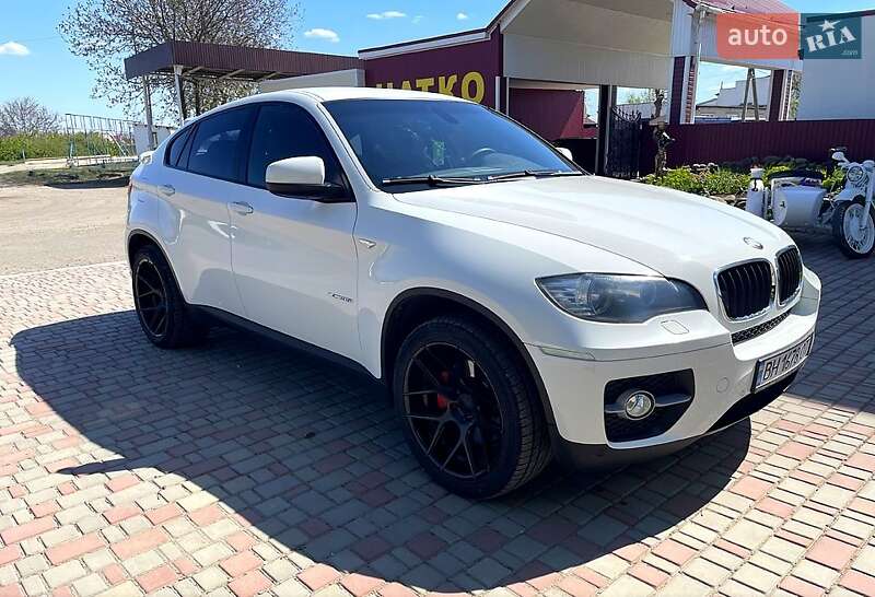 Внедорожник / Кроссовер BMW X6 2008 в Николаеве