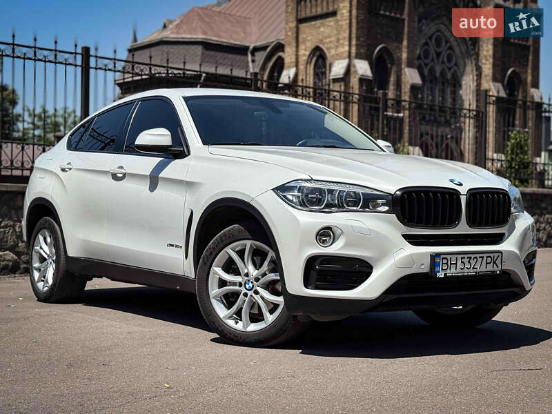 Позашляховик / Кросовер BMW X6 2015 в Кам'янському