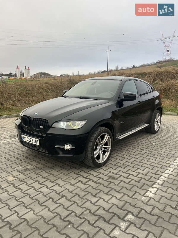 Внедорожник / Кроссовер BMW X6 2011 в Луцке