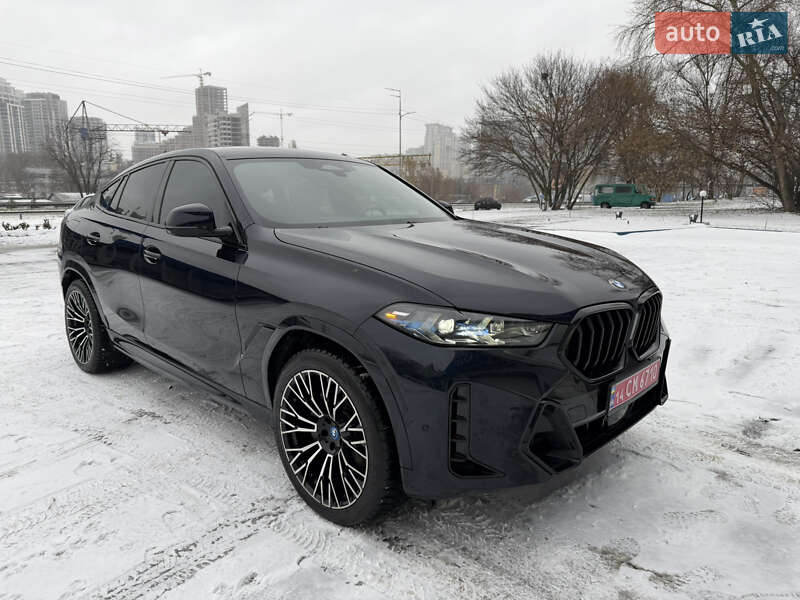 Позашляховик / Кросовер BMW X6 2024 в Києві