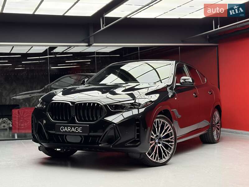 Внедорожник / Кроссовер BMW X6 2025 в Киеве