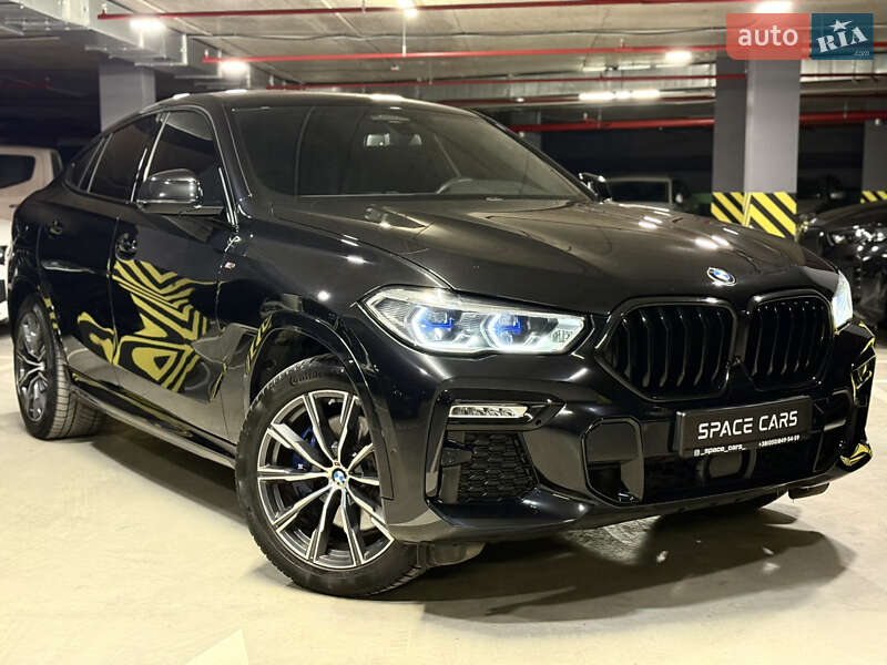 Внедорожник / Кроссовер BMW X6 2020 в Киеве