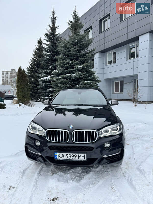 Позашляховик / Кросовер BMW X6 2015 в Києві