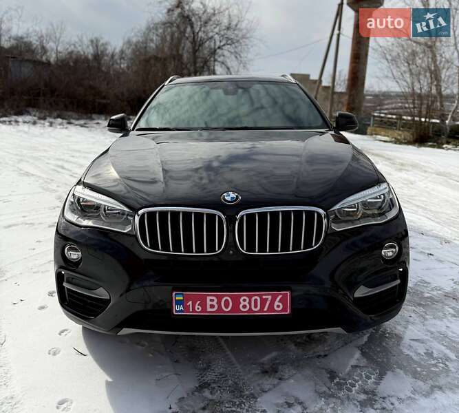 Внедорожник / Кроссовер BMW X6 2015 в Ямполе