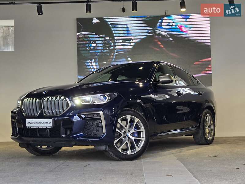 Внедорожник / Кроссовер BMW X6 2022 в Одессе